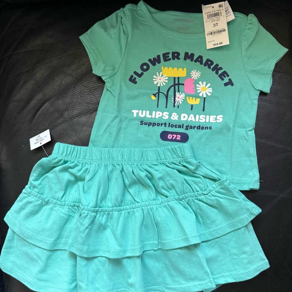 Epic Threads Teal Flower Market Set